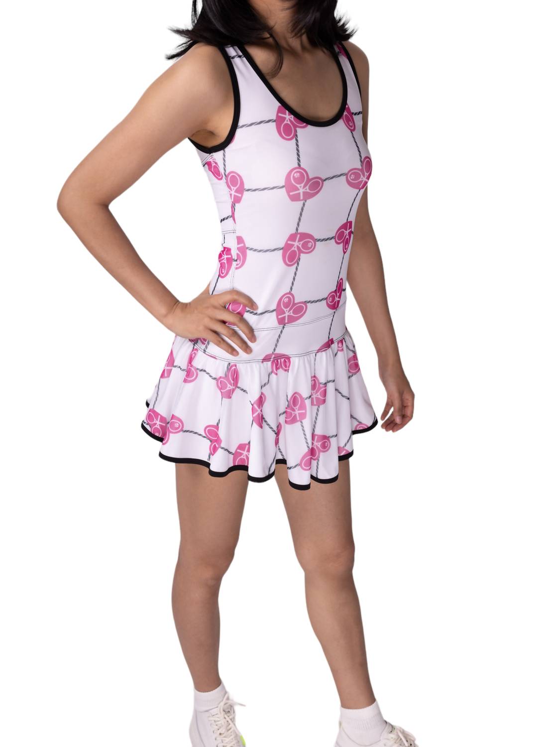 Love Love Tennis - Limited Sandra Mee Court Tennis Dress