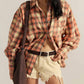 Free People - Ashley Plaid Shirt