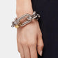 Rabanne - Women's Link Animation Godron Bracelet