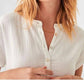 Faherty - Cotton Gauz Desmond Top