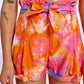 Molly Bracken - High-waisted Paper Bag Shorts