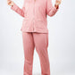 Isayes - Four Pocket Cotton Pajamas - Plus