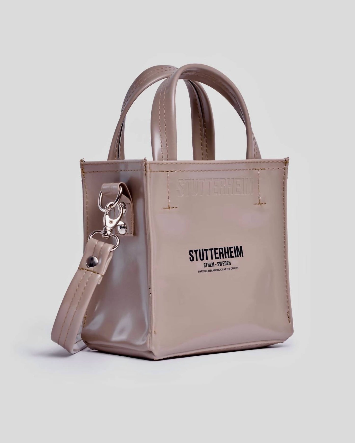 Stutterheim - Women's Biblio Opal Mini Bag