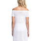 Profile By Gottex - Off The Shoulder Cover Up Dress