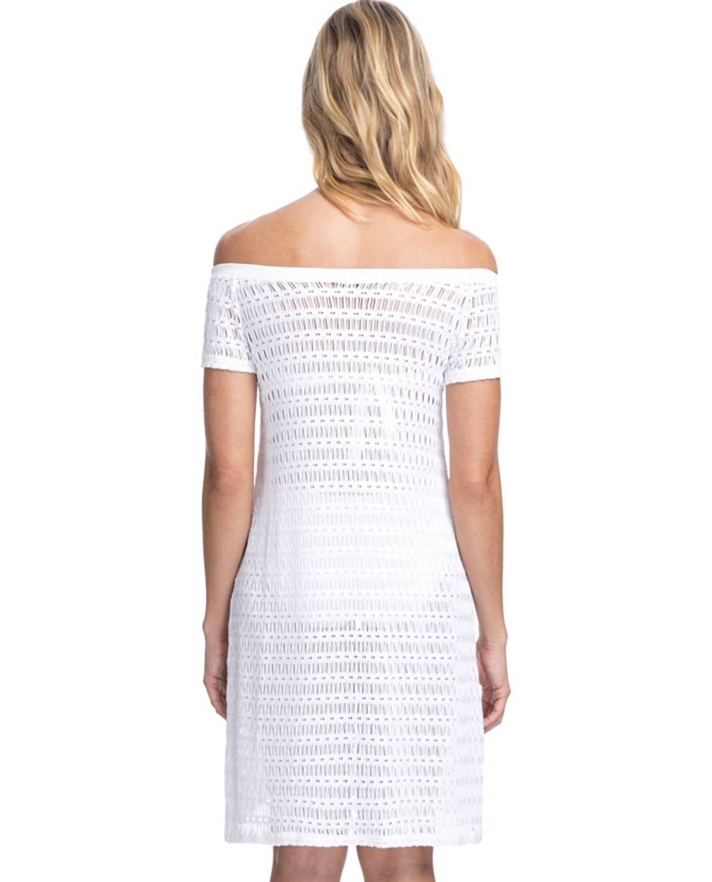 Profile By Gottex - Off The Shoulder Cover Up Dress