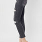 Risen - Olivia High Rise Distressed Skinny Jeans