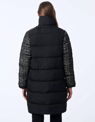 Bernardo - CASACO DE TWEED COM ZÍPER