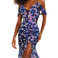 Ellie Wilde - Embroidered Sequin Tulle Mermaid Prom Dress
