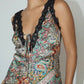 Bailey Rose - Paisley Print Maxi Dress