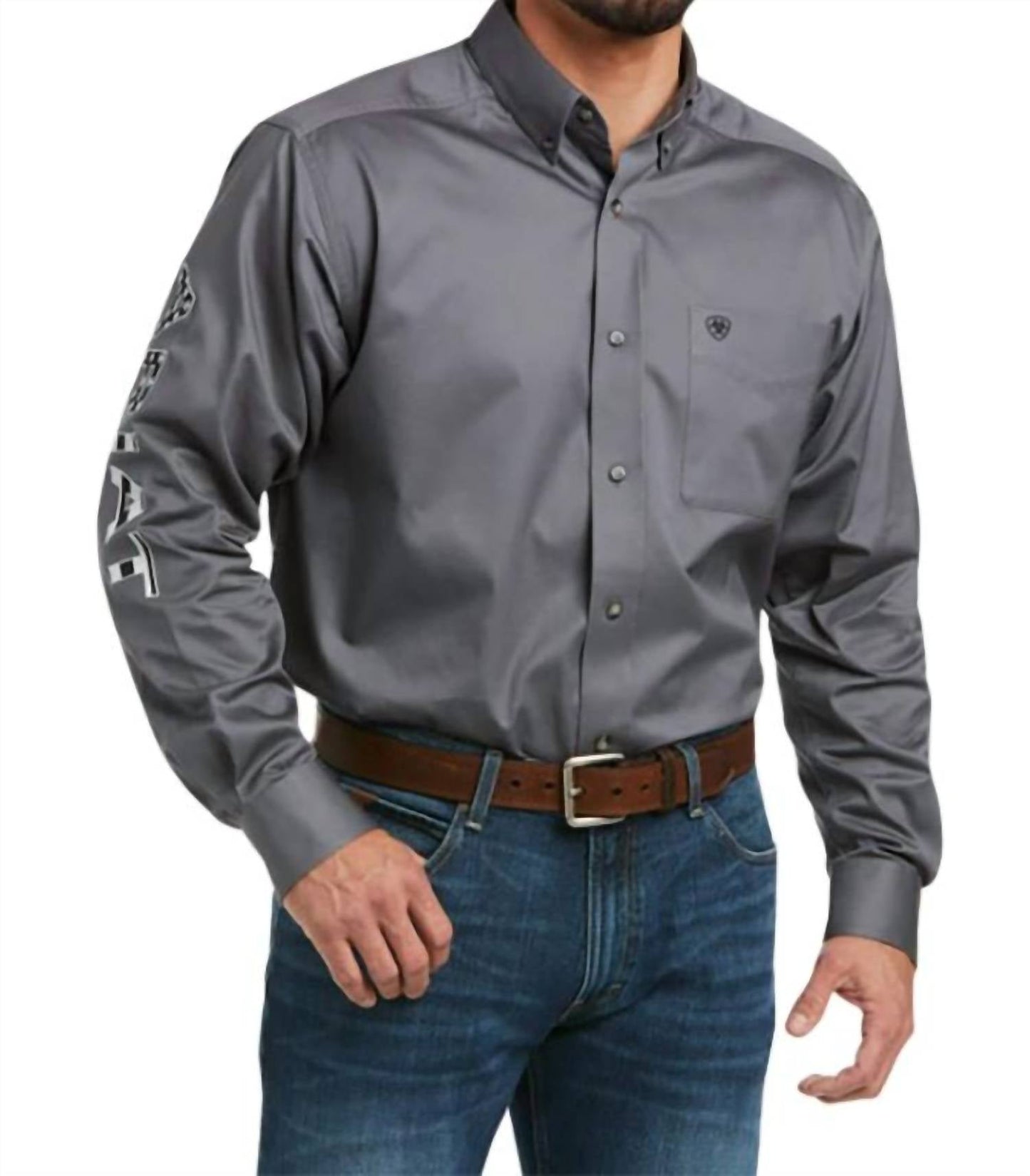 Ariat - Quiet Shade Patriot Shirt Tall