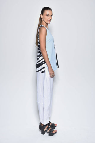 Simply Mila - Blusa sem mangas Irene