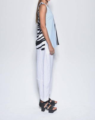 Simply Mila - Blusa sem mangas Irene