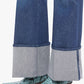 Mother - Lil Hustler Roller Sneak Cuff Jeans