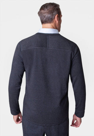 Buki - Rugvee Pullover V-neck Sweatshirt