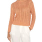 Kinross - Sequin Cable Crewneck Sweater