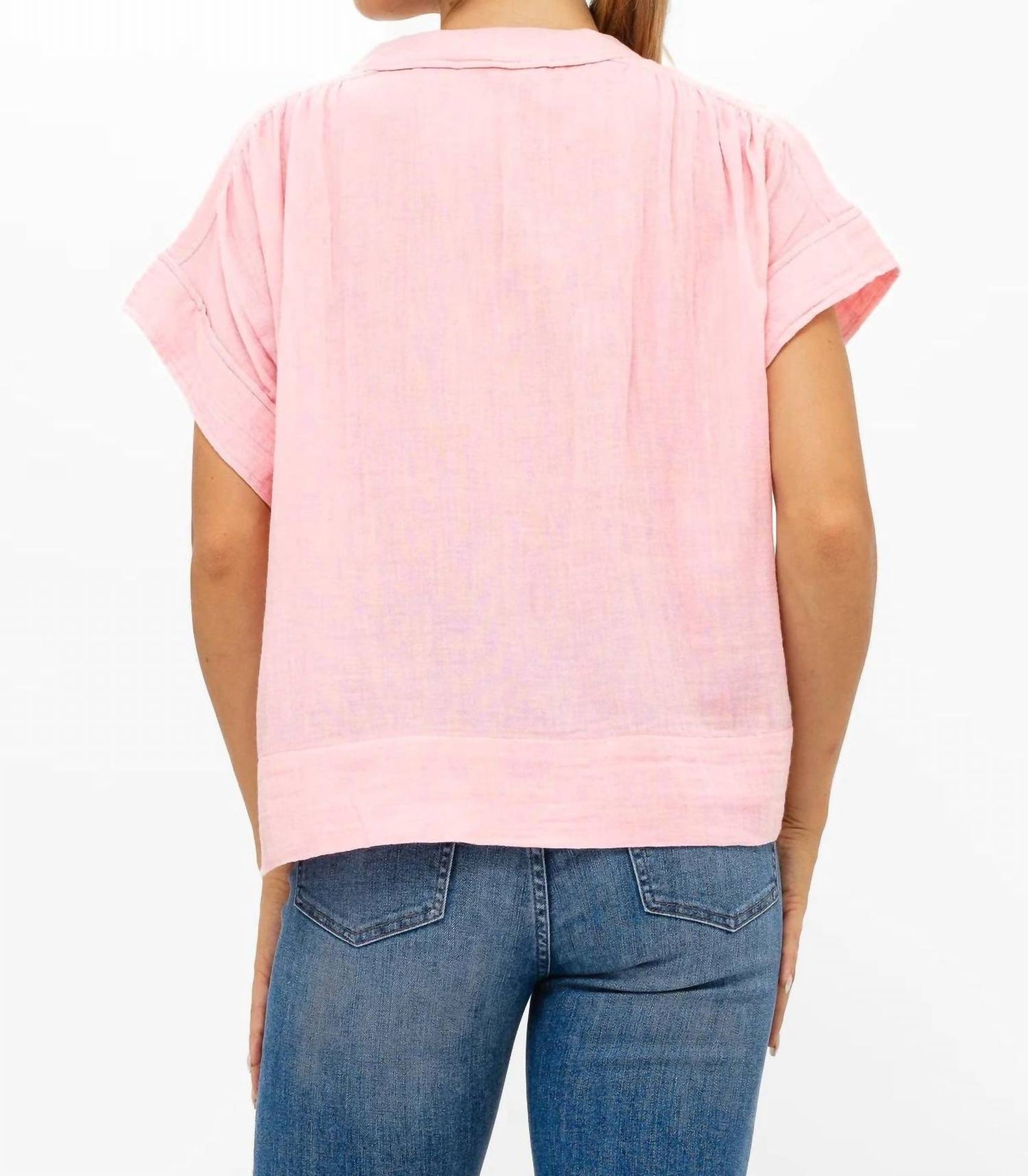 Oliphant - Roll Sleeve Top