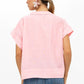 Oliphant - Roll Sleeve Top