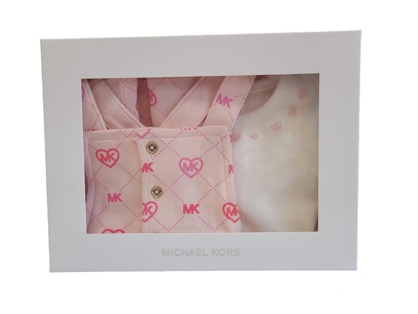 Michael Kors - Kids Monogram Print Dress Set