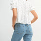 Daisy - Claire Babydoll Front Tie Top