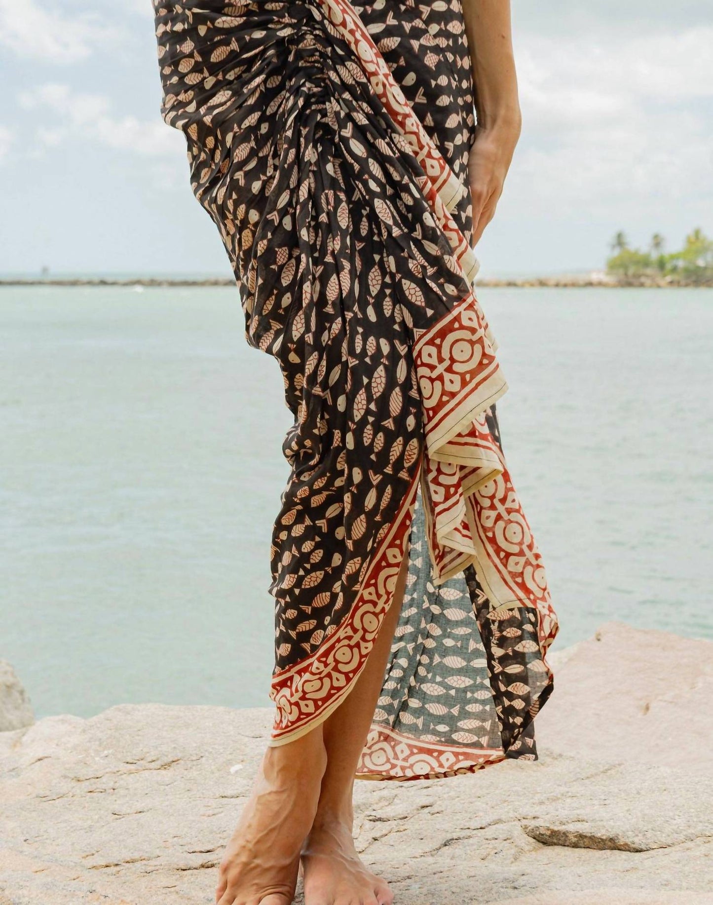 Guadalupe Design - Pareo Skirt