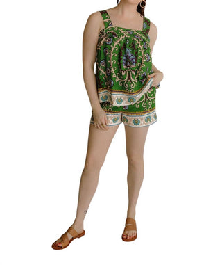 Santuário - Blusa com botões nas costas