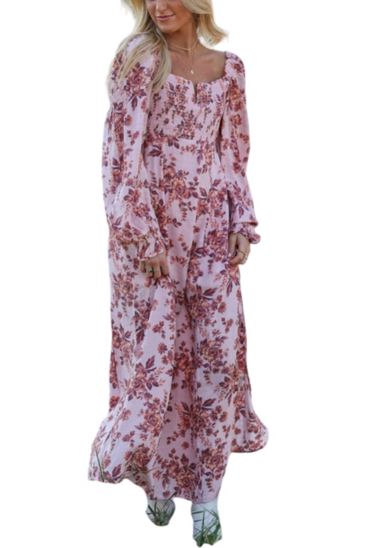 Free People - Jaymes Midi Dress