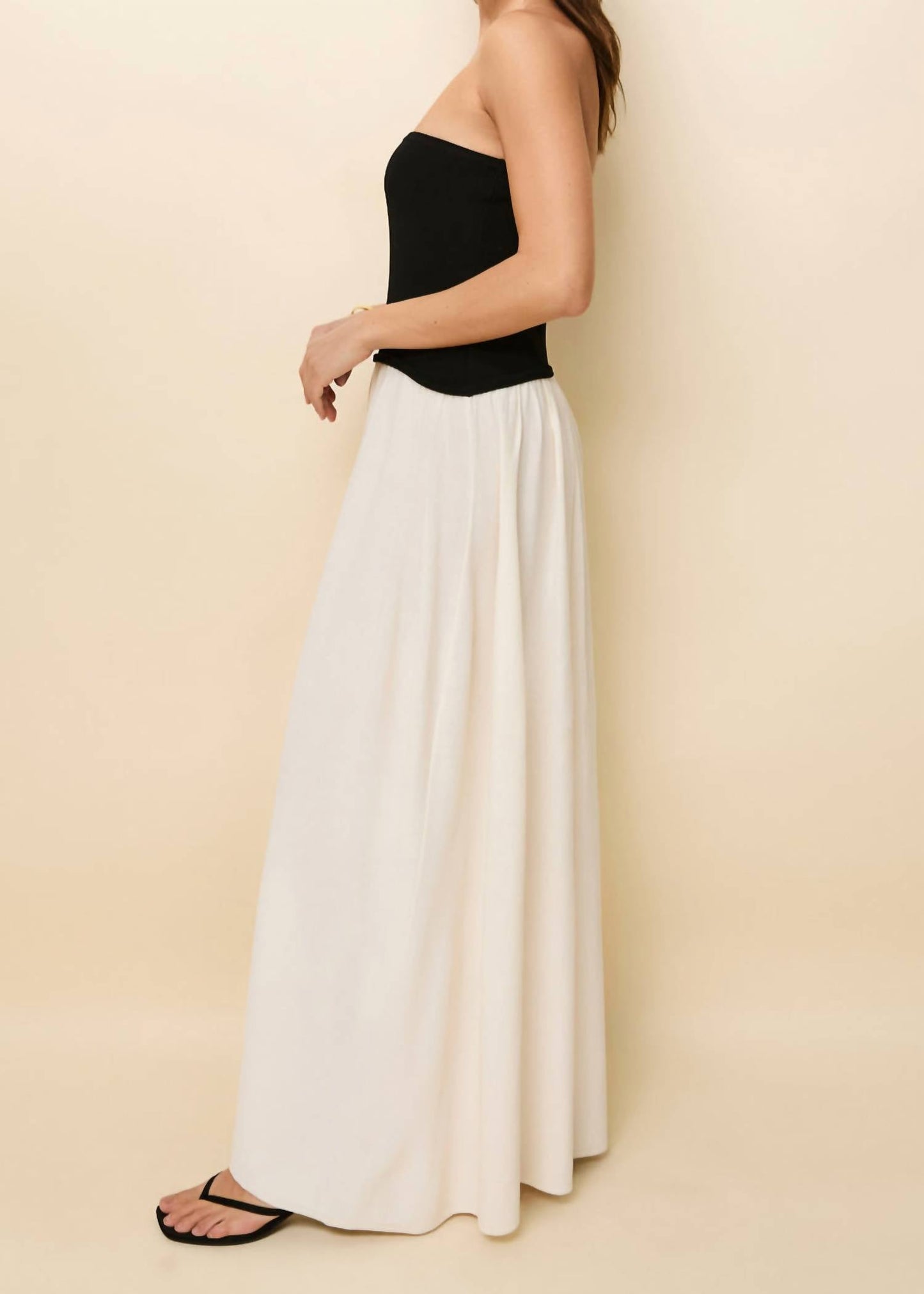 Solid & Striped - The Strapless Soglio Maxi Dress