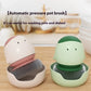 Egg Dish Brush Automatic Liquid Soap Dispenser Scrubber
