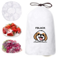 Elastic Food Storage Covers 100pcs Plastic Bowl Wrap