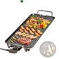 Electric Barbecue Grill Non Stick Indoor Outdoor Griddle