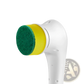 Electric Cleaning Brush Cordless Scrubber with 5 Heads