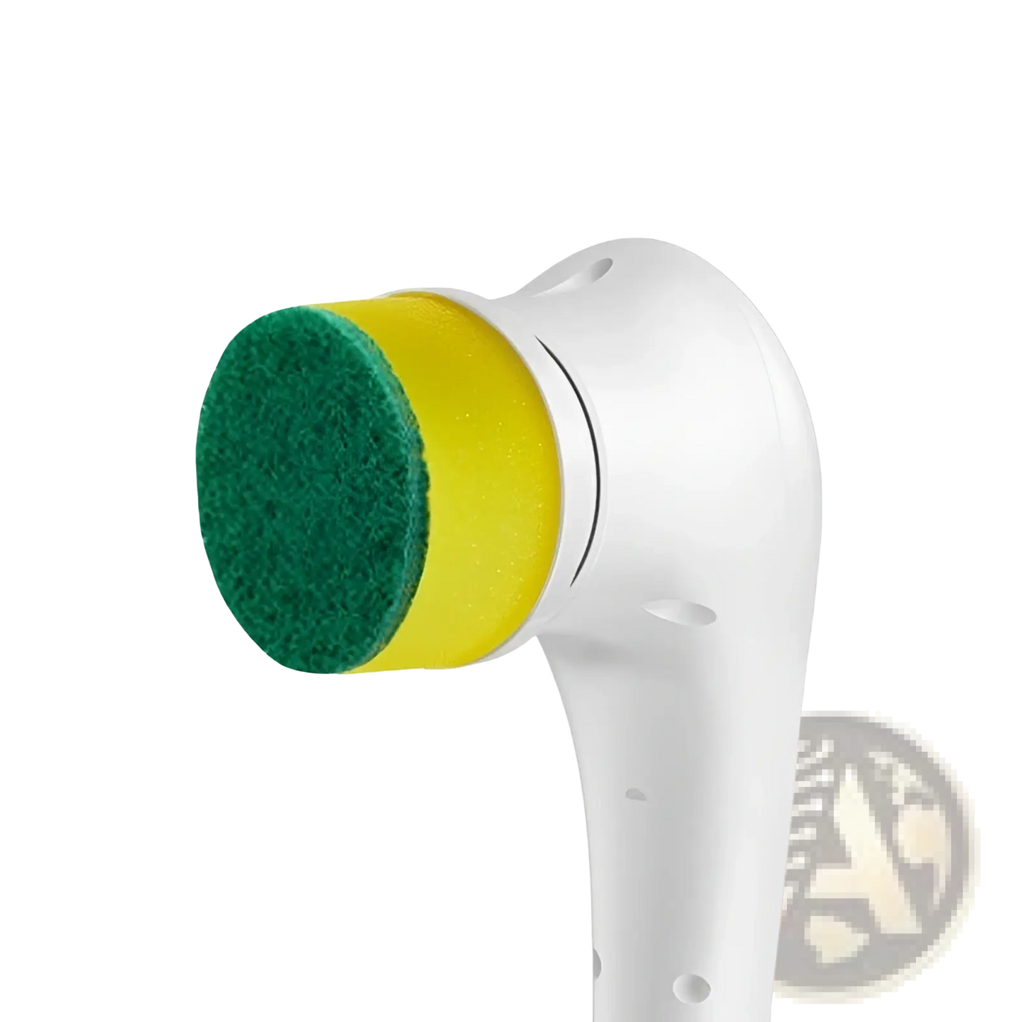 Electric Cleaning Brush Cordless Scrubber with 5 Heads