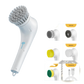 Electric Cleaning Brush Cordless Scrubber with 5 Heads