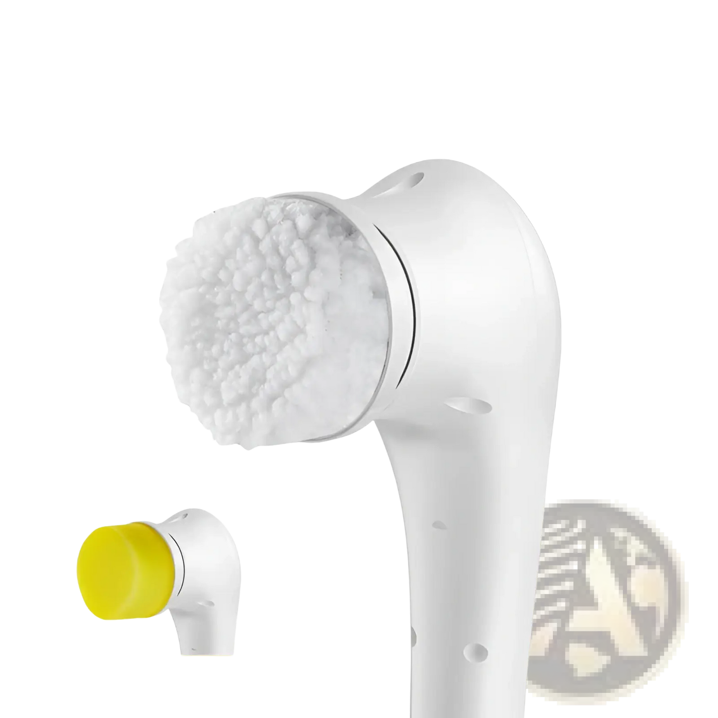 Electric Cleaning Brush Cordless Scrubber with 5 Heads