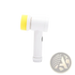 Electric Cleaning Brush Waterproof 5 Head Usb Scrubber