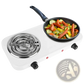 Electric Double Burner 2000w Portable Hot Plate Stove
