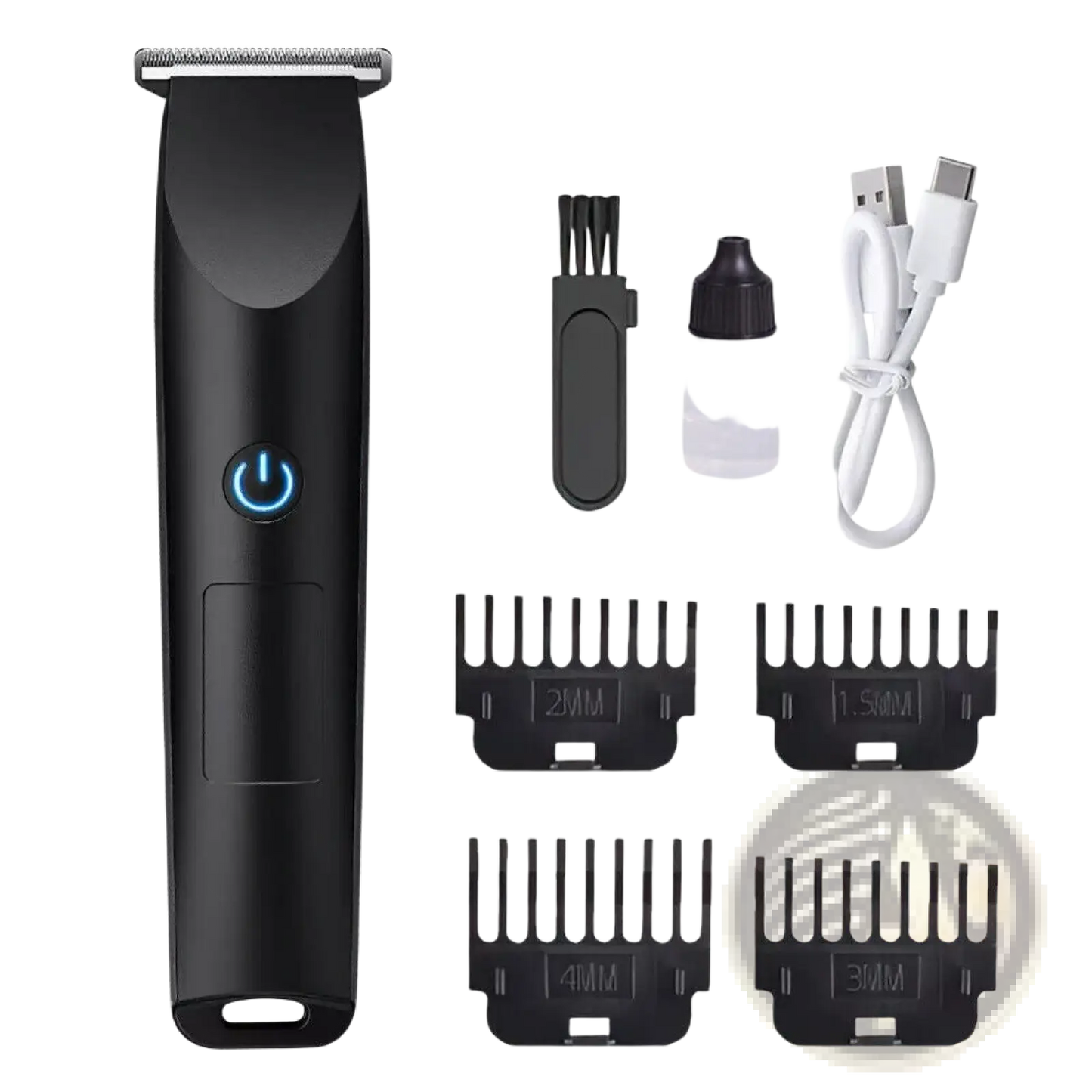 Electric Hair Clippers Cordless Beard Trimmer Set