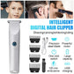 Electric Hair Clippers Cordless Beard Trimmer White