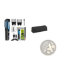 Electric Hair Trimmer with Vacuum and Digital Display