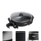 Electric Hot Pot 5l Non Stick Dual Shabu Shabu Cooker