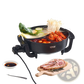 Electric Hot Pot 5l Non Stick Dual Shabu Shabu Cooker