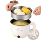 Electric Hot Pot with Steamer 1.8l Mini Rice Cooker