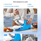 Electric Ice Crusher 286lbs/h Snow Cone Maker Blue