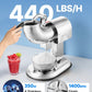 Electric Ice Crusher 440lbs Snow Cone Maker 350w