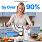 Electric Ice Crusher 440lbs Snow Cone Maker 350w