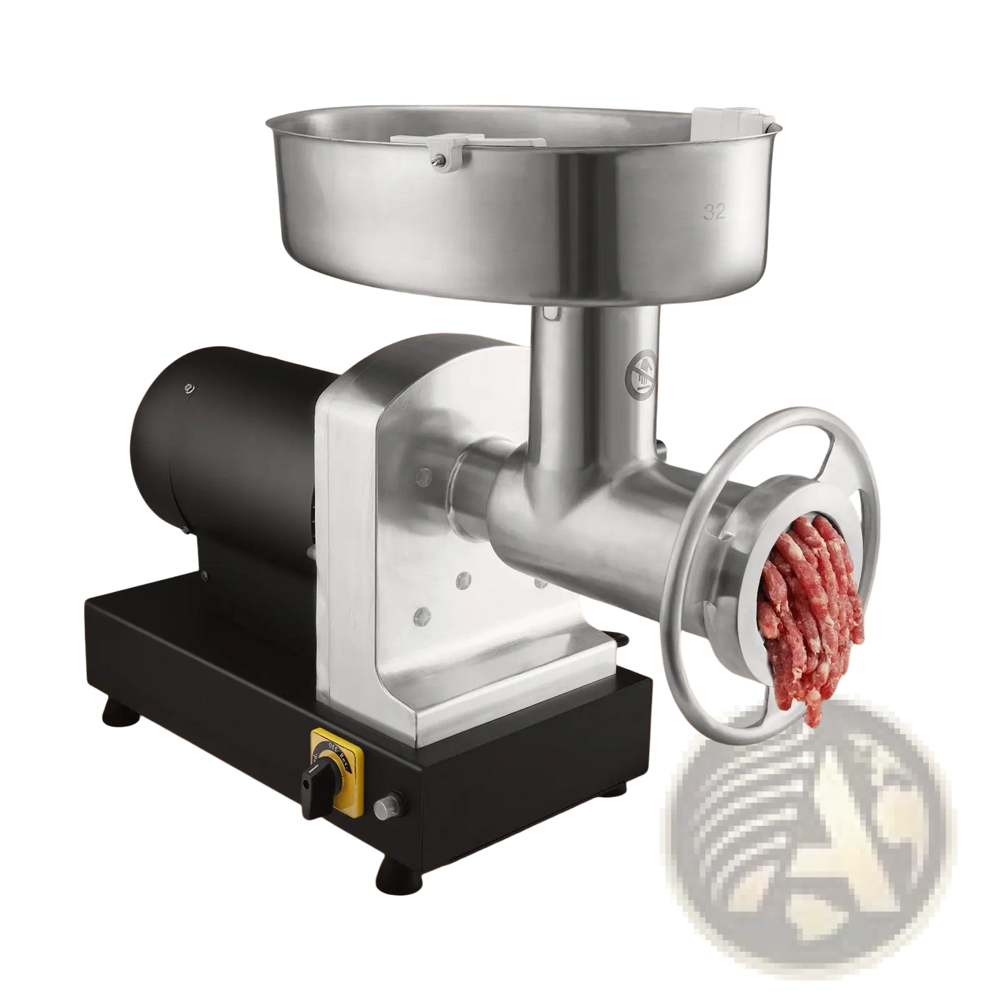 Electric Meat Grinder 1100w Heavy Duty Sausage Stuffer