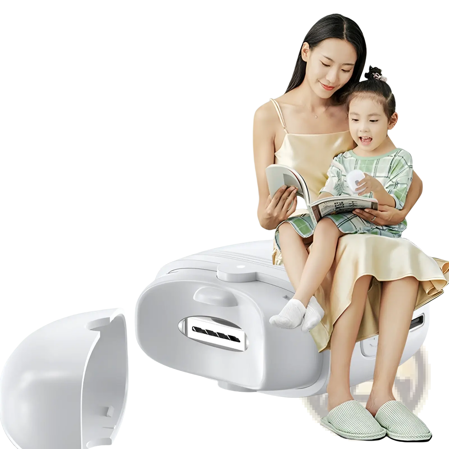 Electric Nail Clippers Rechargeable Automatic Trimmer
