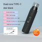 Electric Nose Hair Trimmer Rechargeable Type-c Clipper