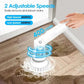 Cordless Electric Spin Scrubber with 6 Replaceable Heads