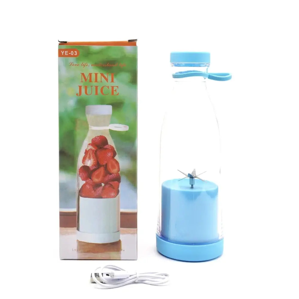 Portable Usb Rechargeable Personal Blender and Juicer Cup